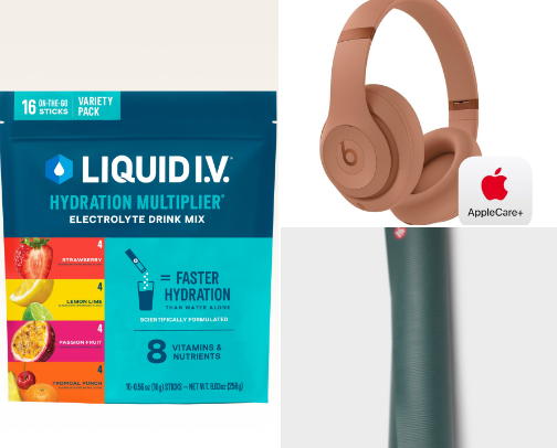 Gym Essentials cover photo collage