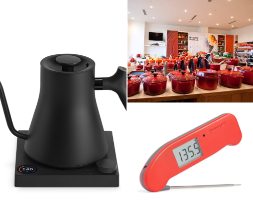 Kitchen supplies that work and last cover photo collage