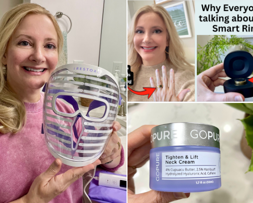 Perimenopause & Menopause Must-Haves to Make Your Life a Little Easier cover photo collage