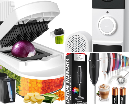 🏡Amazon gadgets that actually make life easier cover photo collage