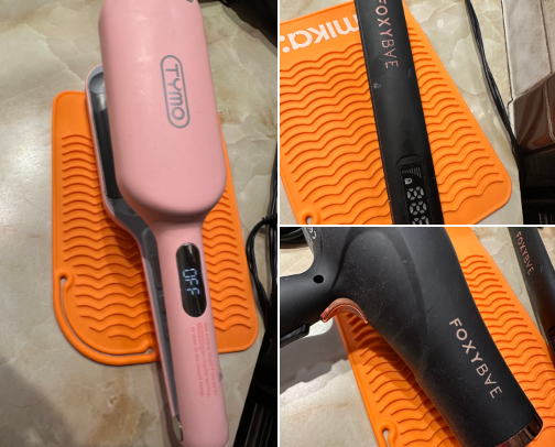 Hair Tools in My Life cover photo collage