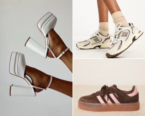 My perfect pair of shoes,comfy and stylish👠 cover photo collage
