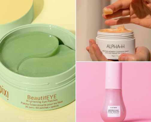 Skincare that actually WORKS & Cleared my skin! cover photo collage