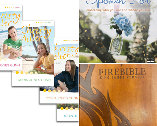 Books for Christian Girls cover photo collage