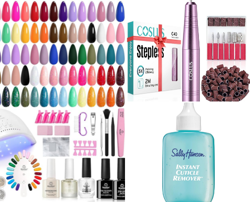 DIY Mani Magic cover photo collage