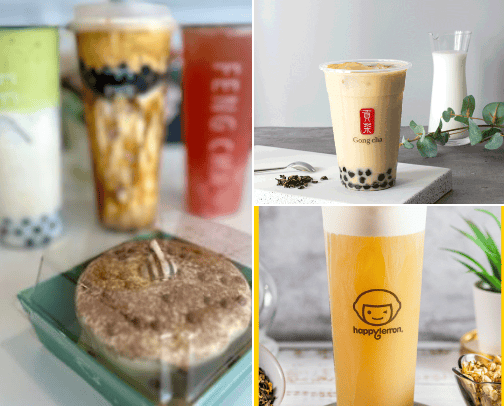 Essential Boba Shops for the Boba Lover cover photo collage