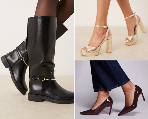 My Favorite ASOS Heels 👠✨ cover photo collage