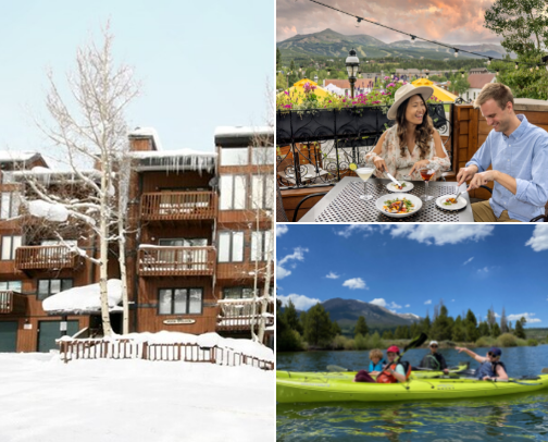 What’s a travel advisor? Here’s a fully planned trip to Colorado!🏔️ cover photo collage