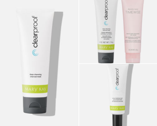 Mary kay must haves cover photo collage