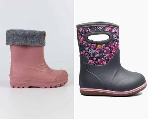 Rainy Day Gear For Kiddos cover photo collage