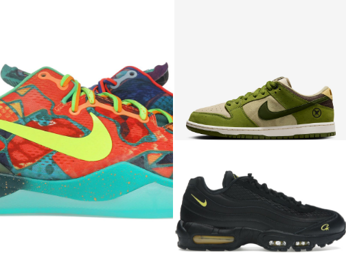 Top 10 Nike Lifestyle Sneakers (2025) cover photo collage