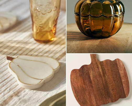 Sophisticated Fall Decor cover photo collage