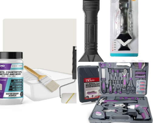 DIY Home Improvement cover photo collage