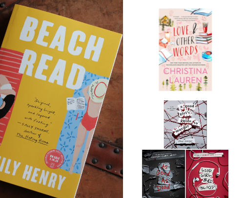 your next 5⭐️ read awaits cover photo collage