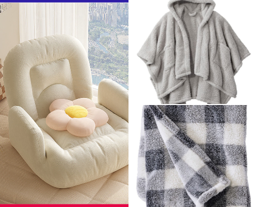 Lazy day essentials that won't hurt your wallets cover photo collage