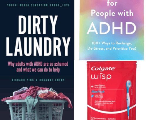ADHD Resources cover photo collage