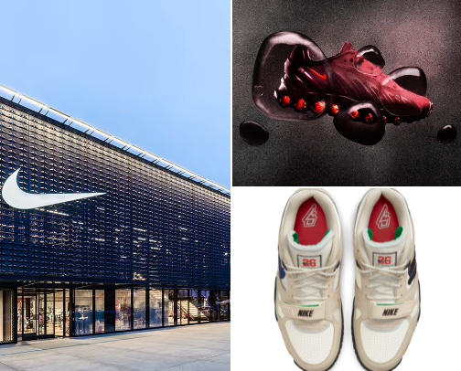 nike shoues cover photo collage