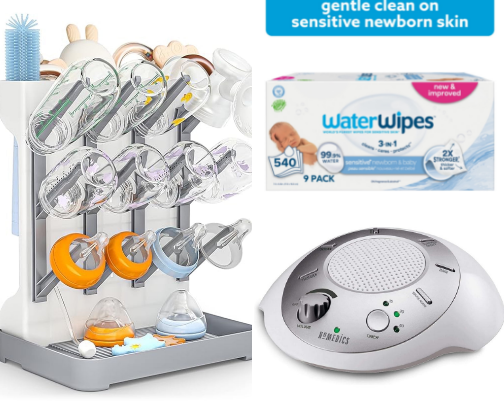 Mom Life Essentials – Everyday Finds cover photo collage