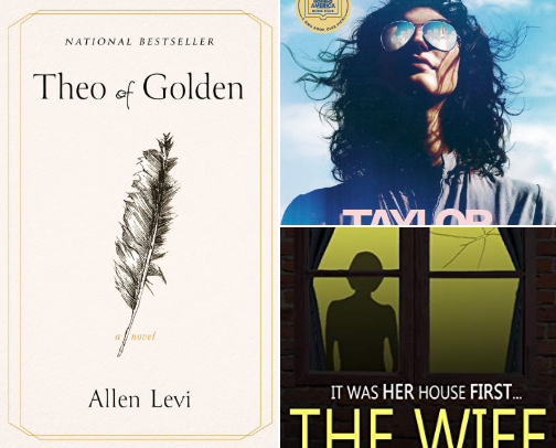 My favorite book recs cover photo collage