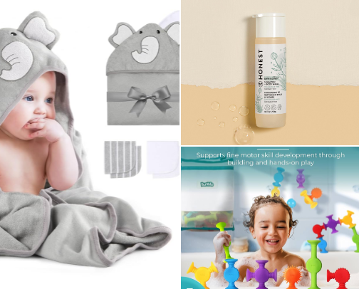 ~Bath Time~ cover photo collage