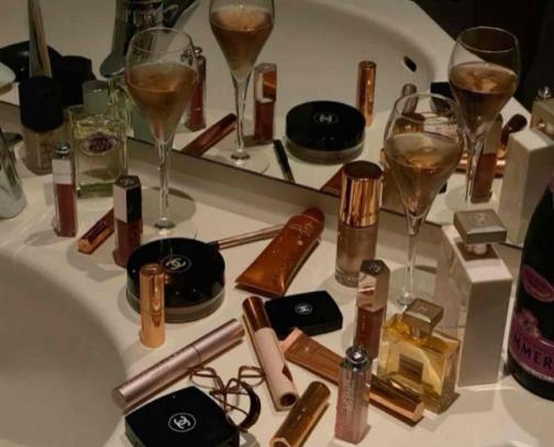 all things beauty + skincare 🧴💄 cover photo collage