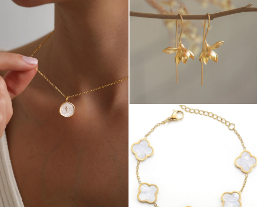 Jewelry✨ cover photo collage