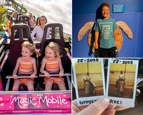 Fun times in the San Diego area. cover photo collage