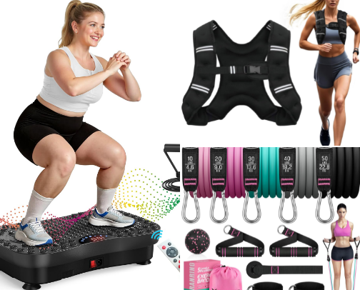 Health + Wellness cover photo collage