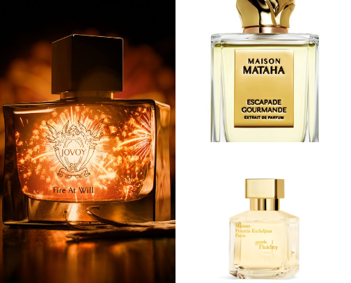 Fall Perfumes 🍂🍁 cover photo collage