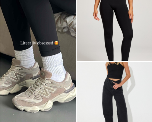 Elevated basics to become ‘that girl’ cover photo collage