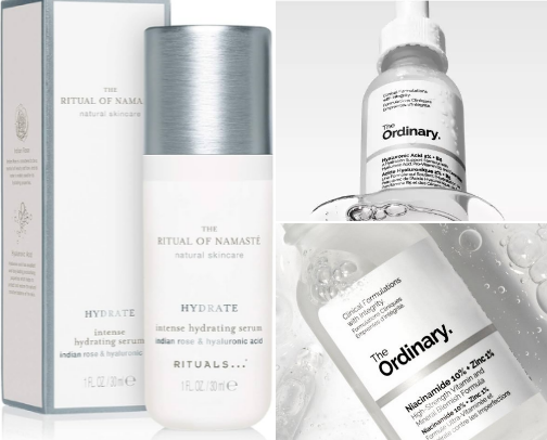 recipe for a glowy skin cover photo collage