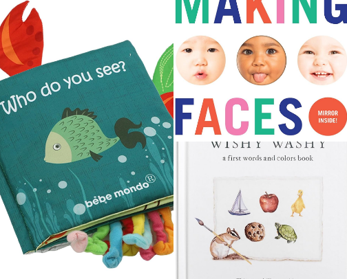 Books & Learning Tools We Used to Encourage Early Speech & Learning cover photo collage
