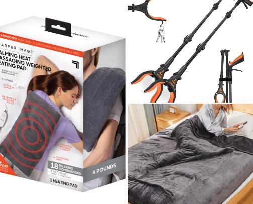 Spoonie Tools That Help Me 🥄 cover photo collage