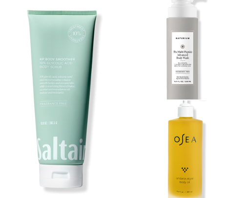The Ultimate Summer Body Care Lineup cover photo collage