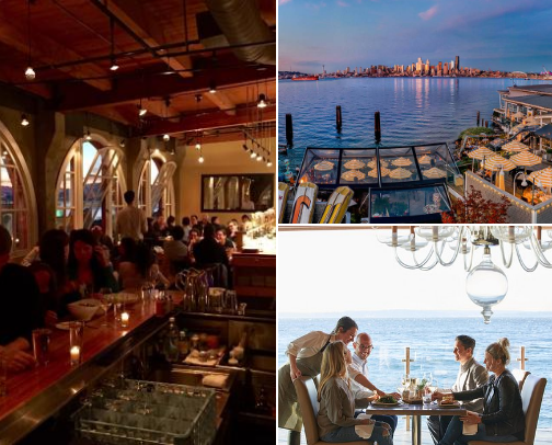Must-Try Eats in Seattle (and surrounding areas) 🍽️ 🌮🍔🌯🍝🥟 cover photo collage