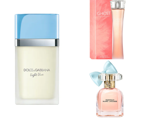 Perfumes, Aftershaves & Scents cover photo collage