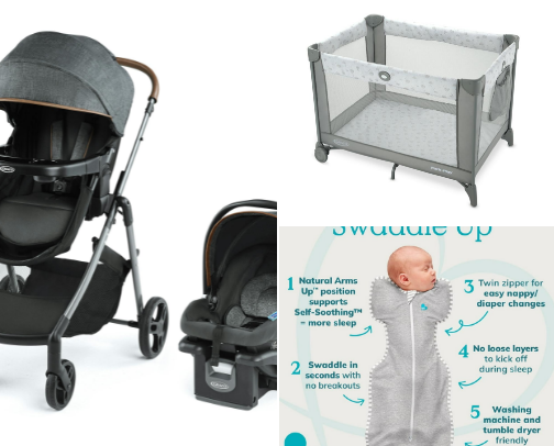 Newborn Trench Essentials cover photo collage