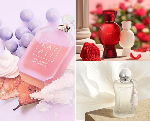 Amazing Fragrances and those Inspired to be like them! cover photo collage