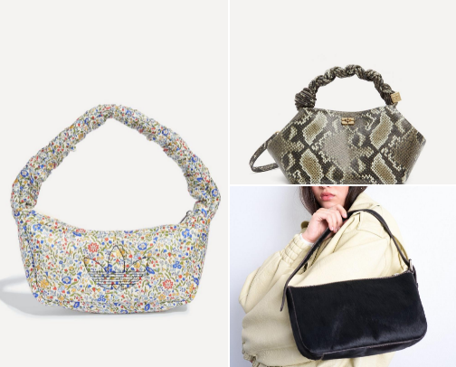 chic and gorgeous bags🛍️ cover photo collage