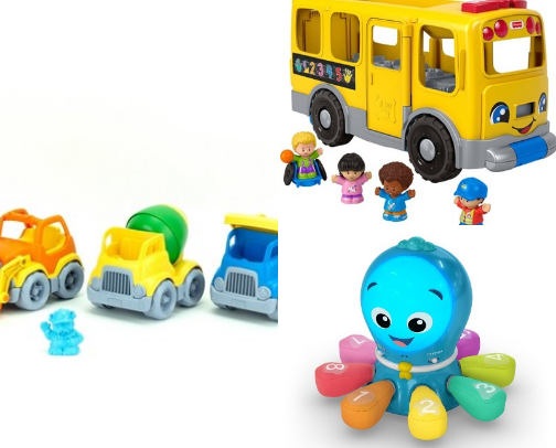 Toys My One-Year-Old is LOVING Right Now cover photo collage