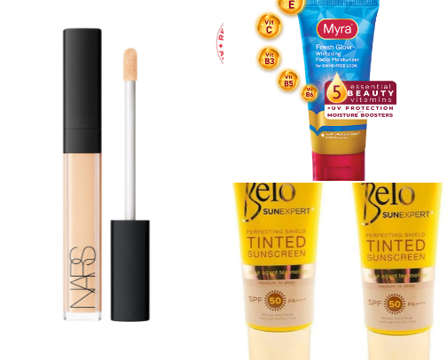 My favorite beauty recs cover photo collage