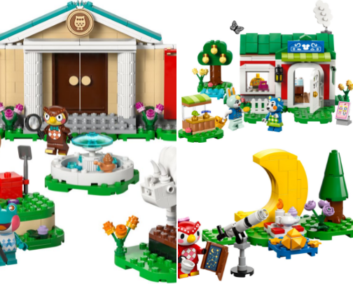 THE LARGEST LIST OF THEMED LEGO SETS cover photo collage