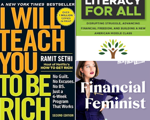 Books for Adults and Children cover photo collage