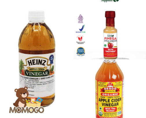 Apple Cider Vinegar for Beauty and Health cover photo collage