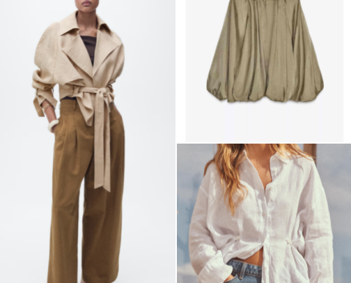 Trendy pieces in 2025 cover photo collage