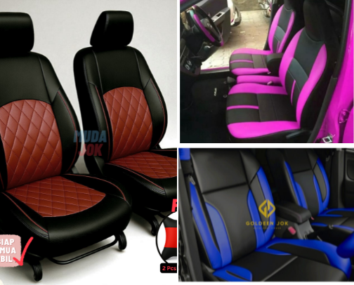 Car Seat Cover cover photo collage