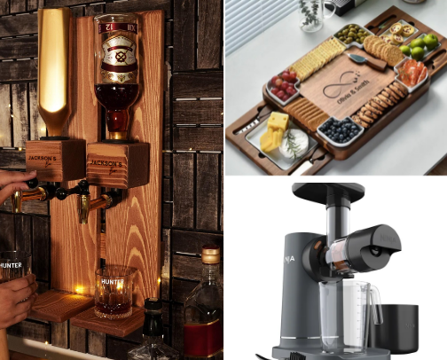 Essential Kitchen & Living Appliances cover photo collage
