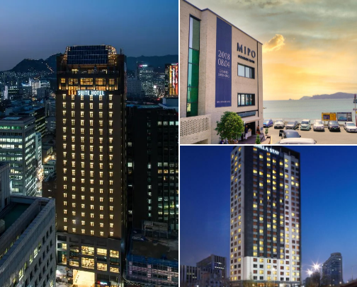 Best Hotels in Busan & Seoul ✨🇰🇷 cover photo collage