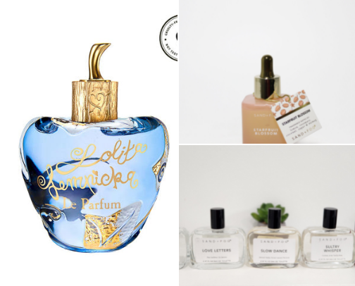 Scents that make you go hmmm cover photo collage