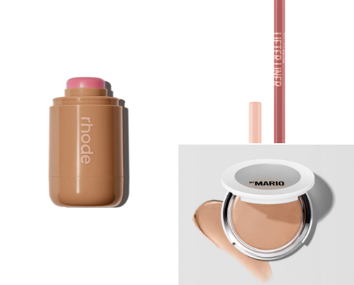 Daily makeup favs cover photo collage